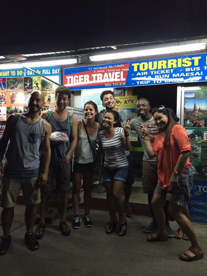 Tiger House Hostel (Adults Only) شيانغ ماي المظهر الخارجي الصورة