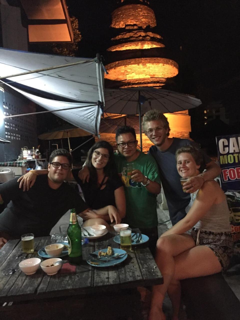 Tiger House Hostel (Adults Only) شيانغ ماي المظهر الخارجي الصورة