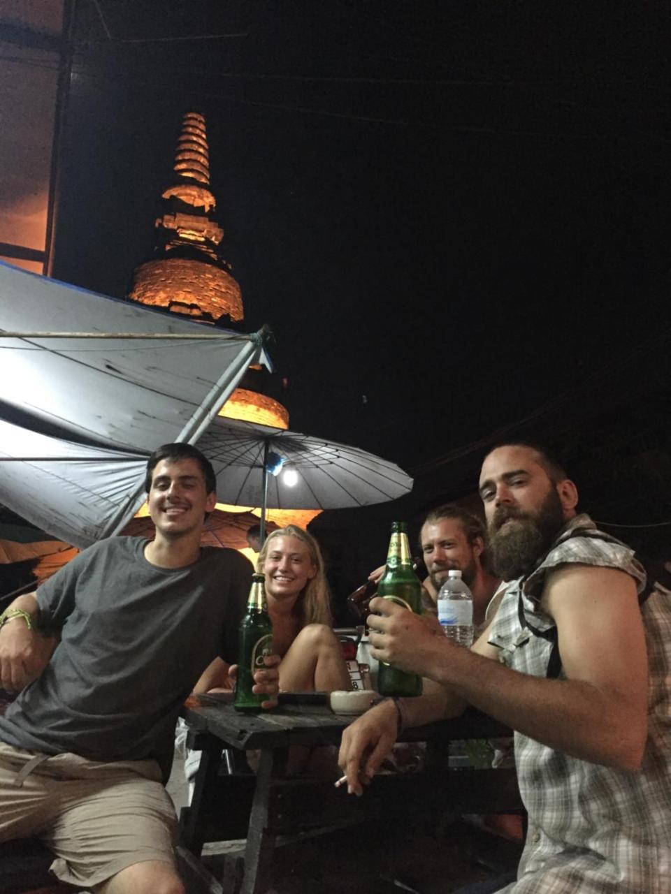 Tiger House Hostel (Adults Only) شيانغ ماي المظهر الخارجي الصورة