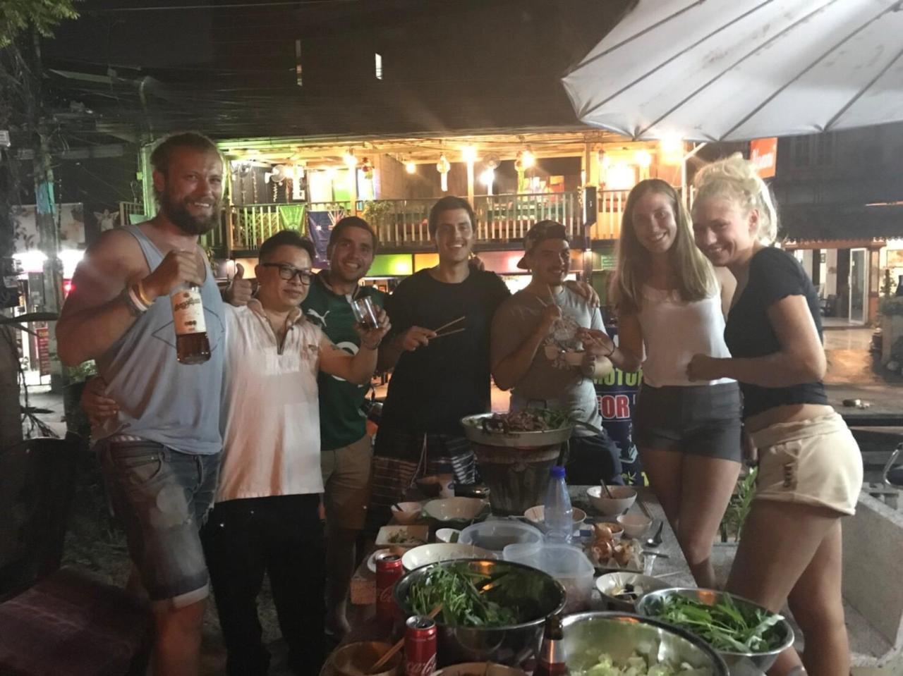 Tiger House Hostel (Adults Only) شيانغ ماي المظهر الخارجي الصورة
