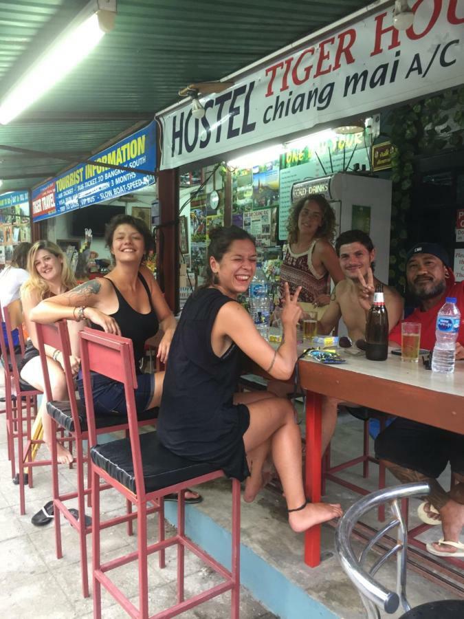 Tiger House Hostel (Adults Only) شيانغ ماي المظهر الخارجي الصورة