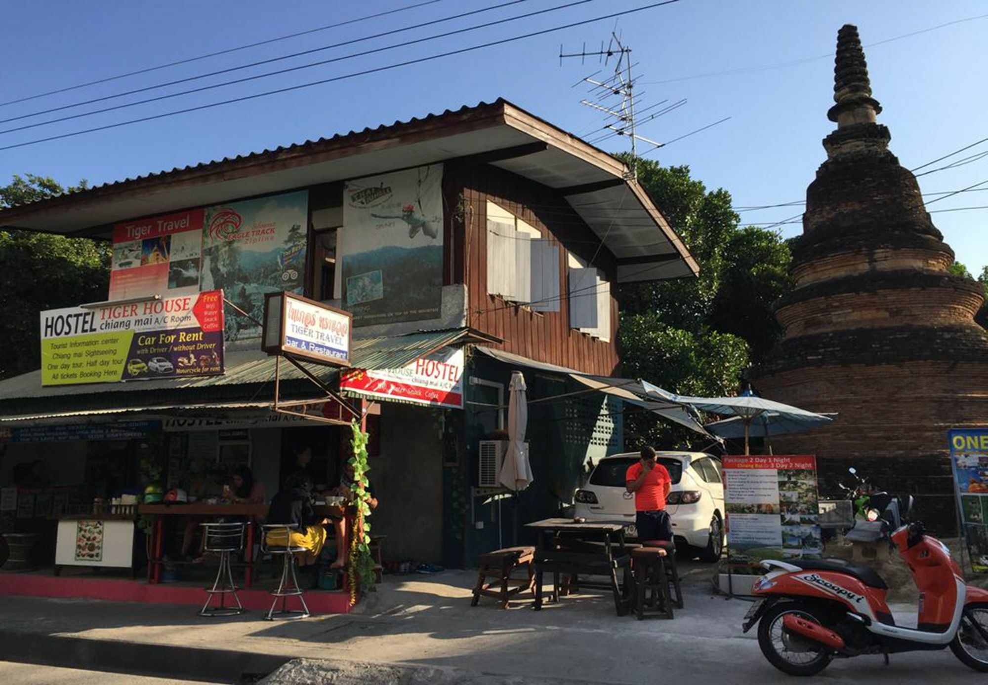 Tiger House Hostel (Adults Only) شيانغ ماي المظهر الخارجي الصورة